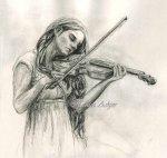 2011 - Girl with a violin